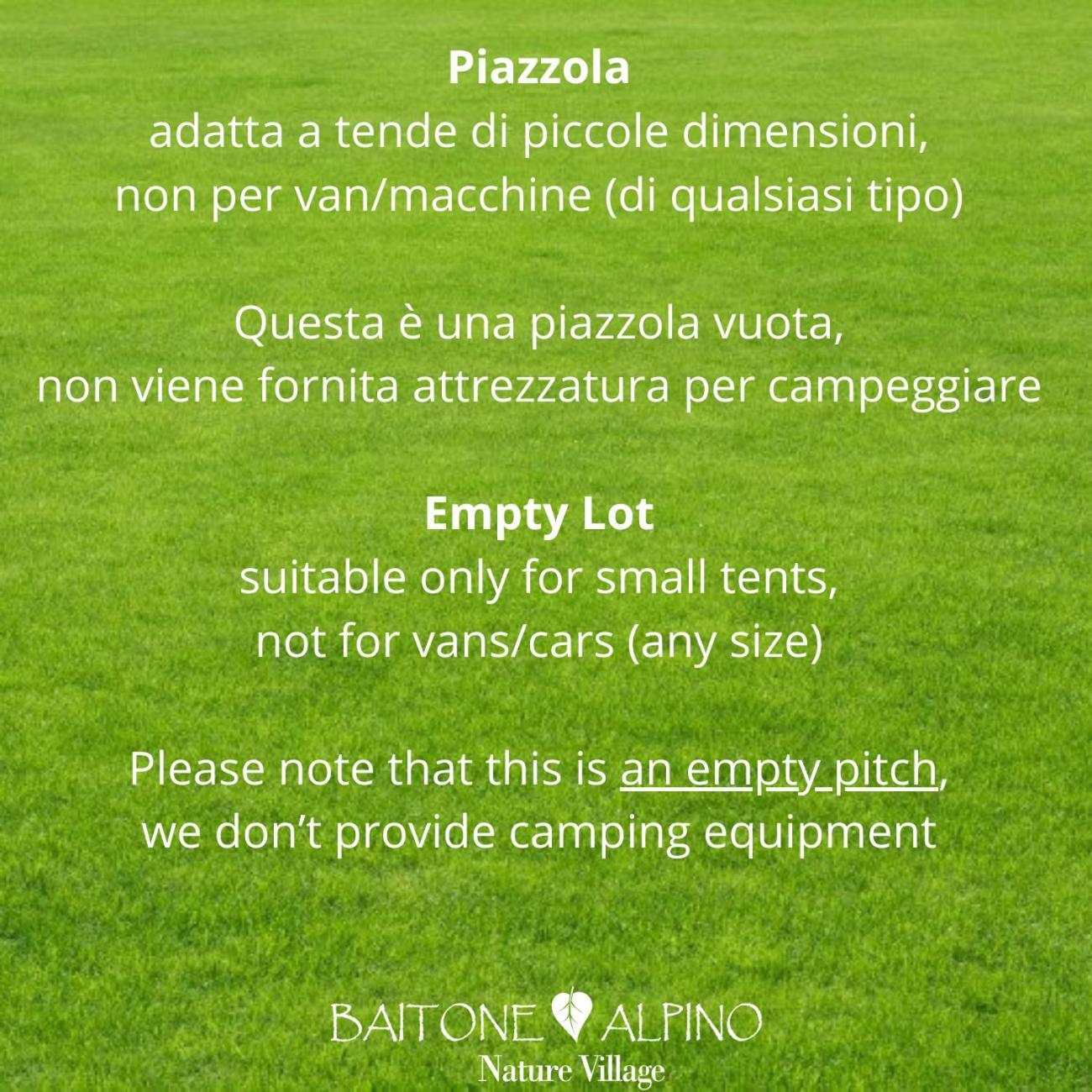 Alpino - Nature Village Campeggio *